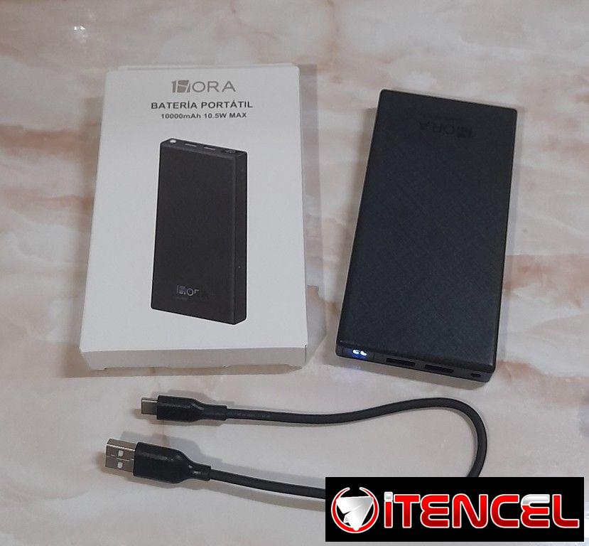 Power Bank o Cargador Portatil 10000 mAh y 20000 mAh con indicador de carga