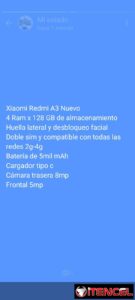 Xiaomi Redmi A3