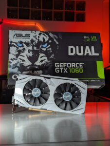 GTX ASUS 1060 6GB