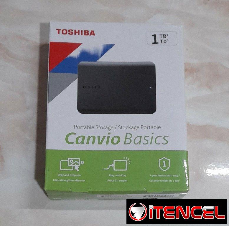 Discos Duros Externos Toshiba, Seagate y Adata de 1TB