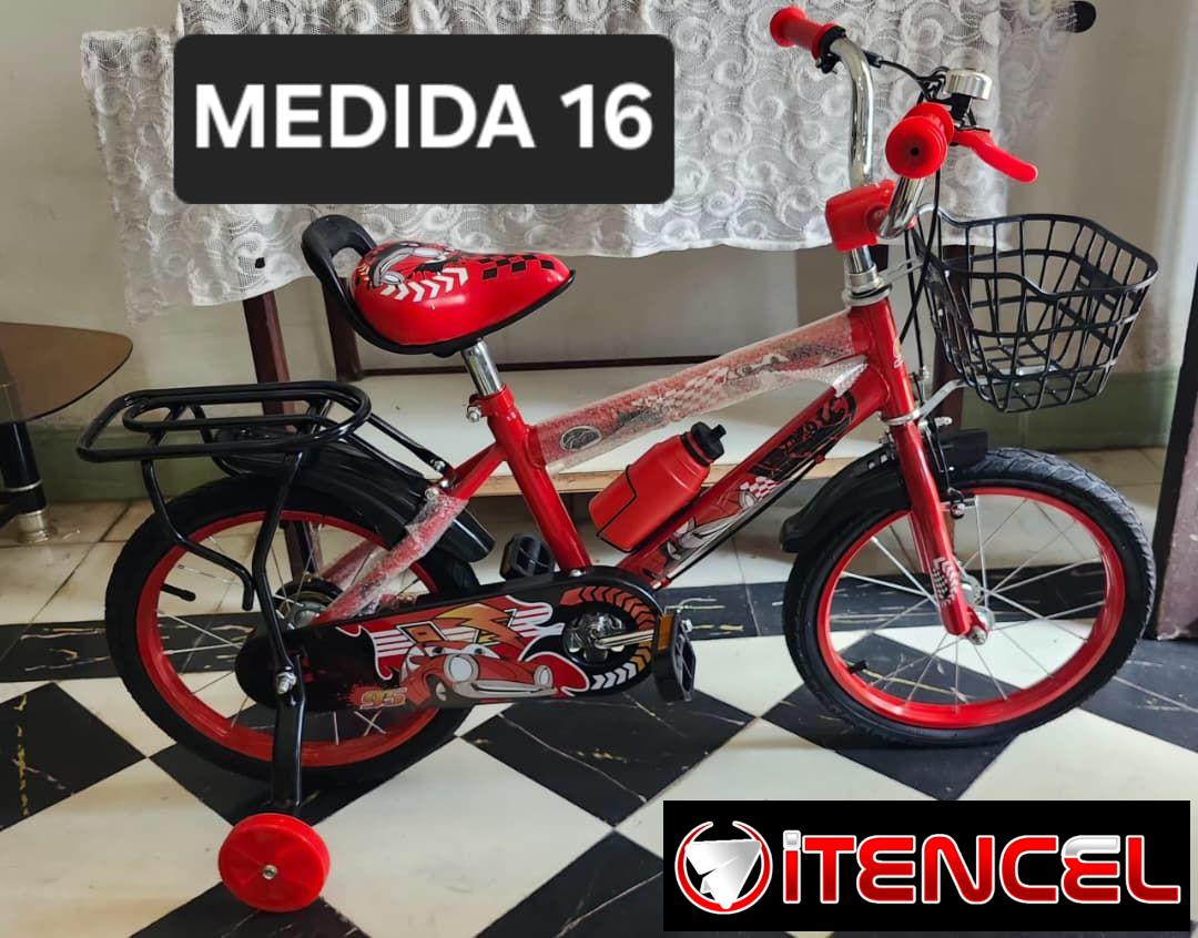 Bicicletas para niños y niñas