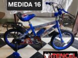 Bicicletas con accesorios para niños y niñas