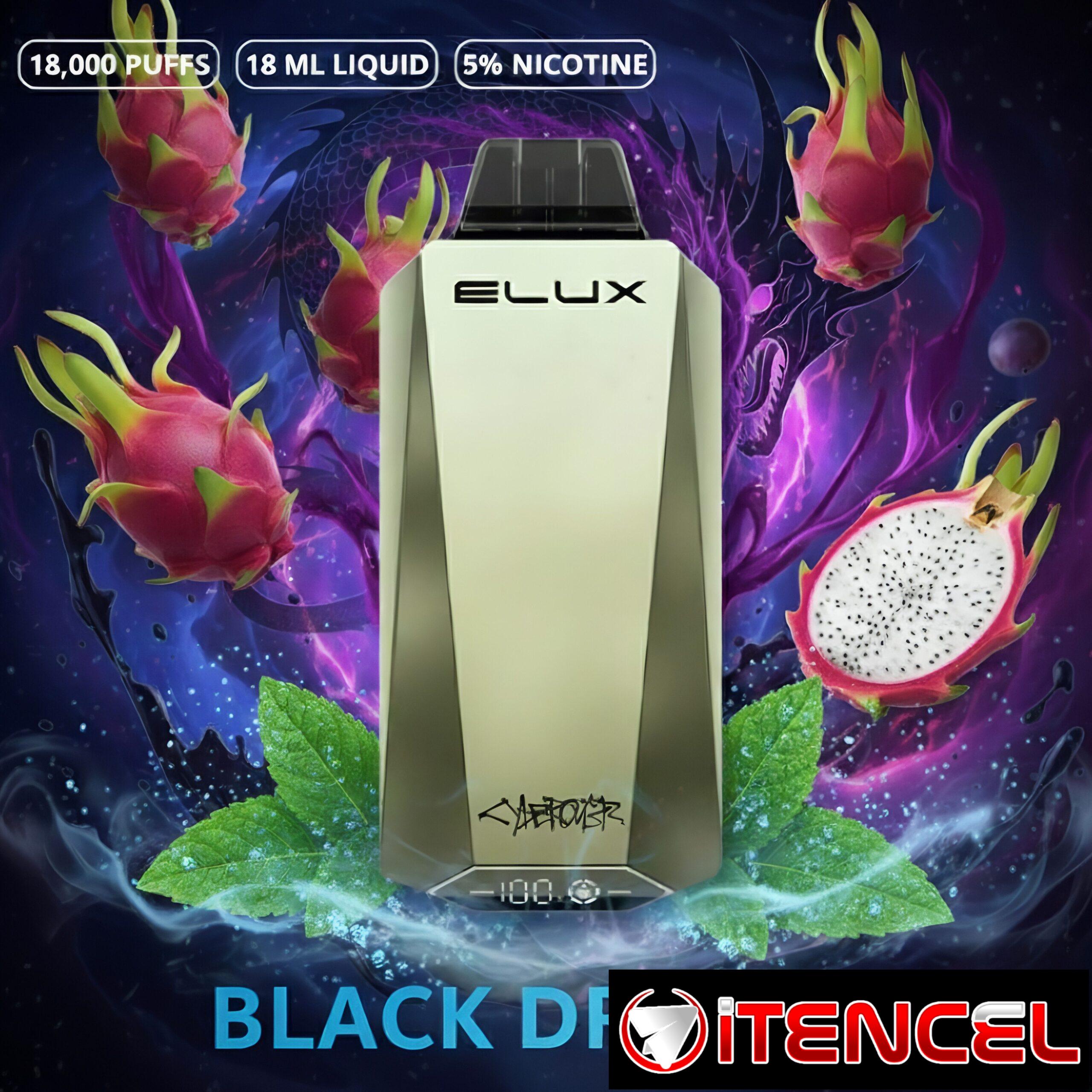 Elux Cyberover 18,000Puffs