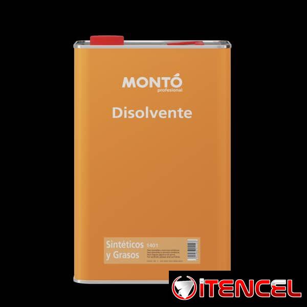 Disolvente Sintéticos y Grasos 1401 – Limpieza y dilución