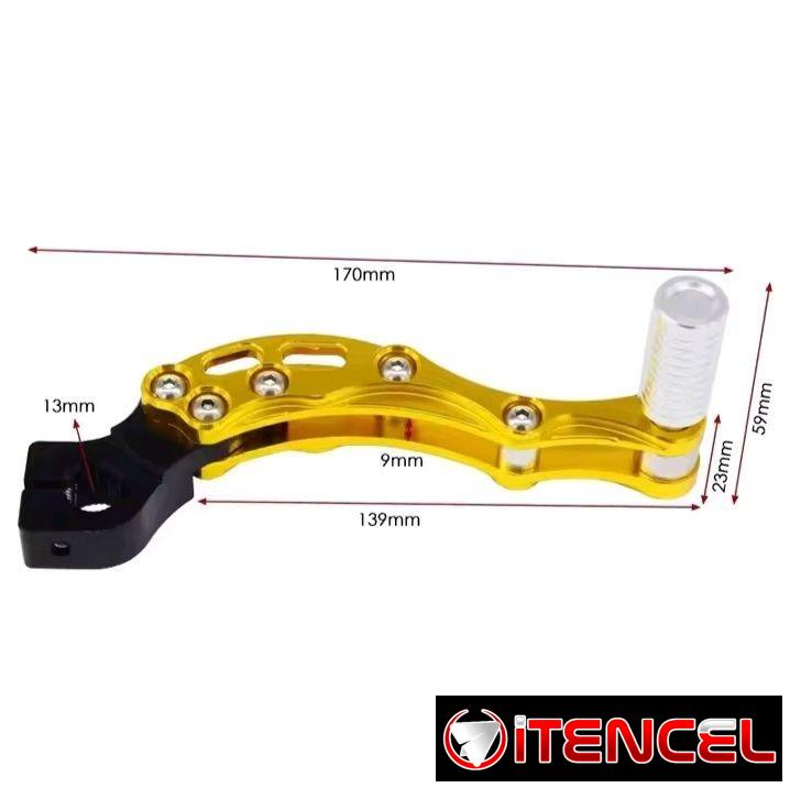 Pata de arranque robótica
