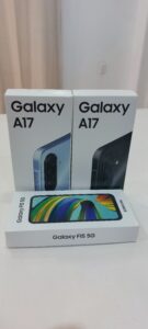 Samsung f15 5g y A17 4/128 , 6/128 y 8/256 gb mas caragador y garantia 30 dias somos tienda fisica. 50755485