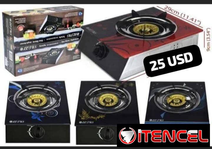 Cocina de Gas 1 Quemador