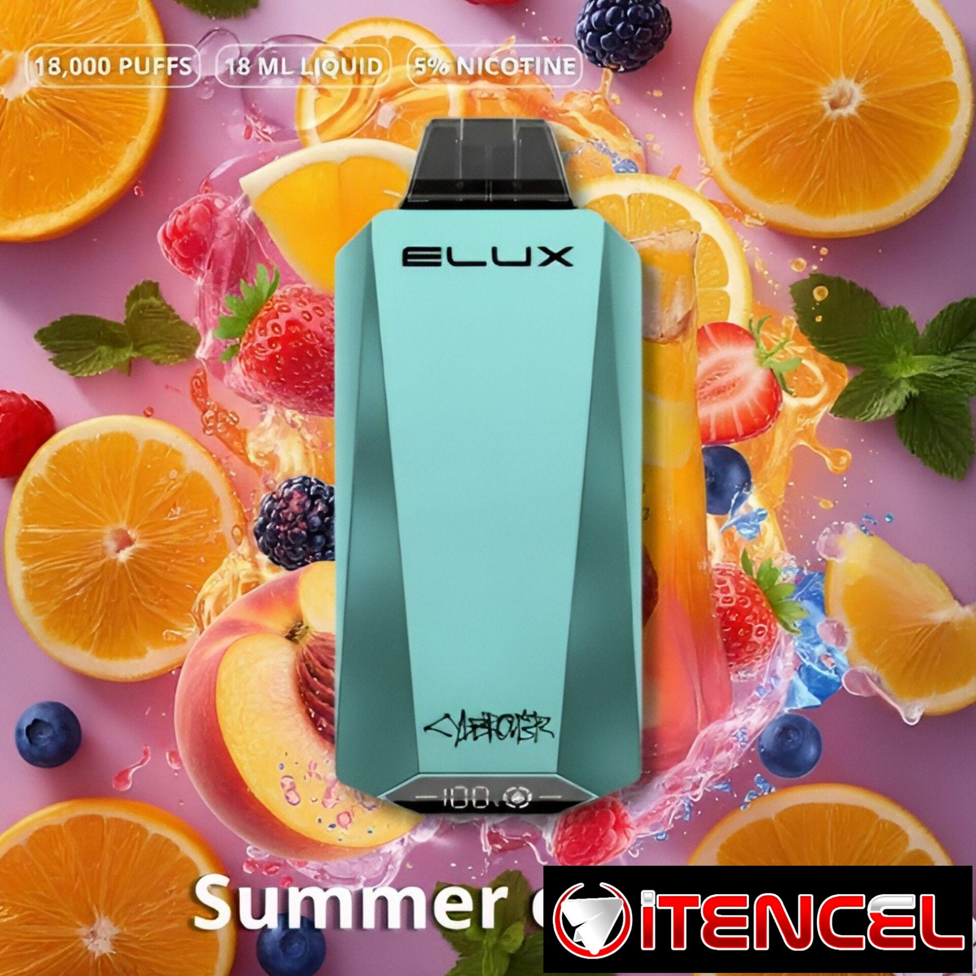 Elux Cyberover 18,000Puffs