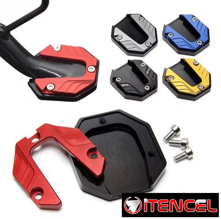 Cubre pata de cabra para moto