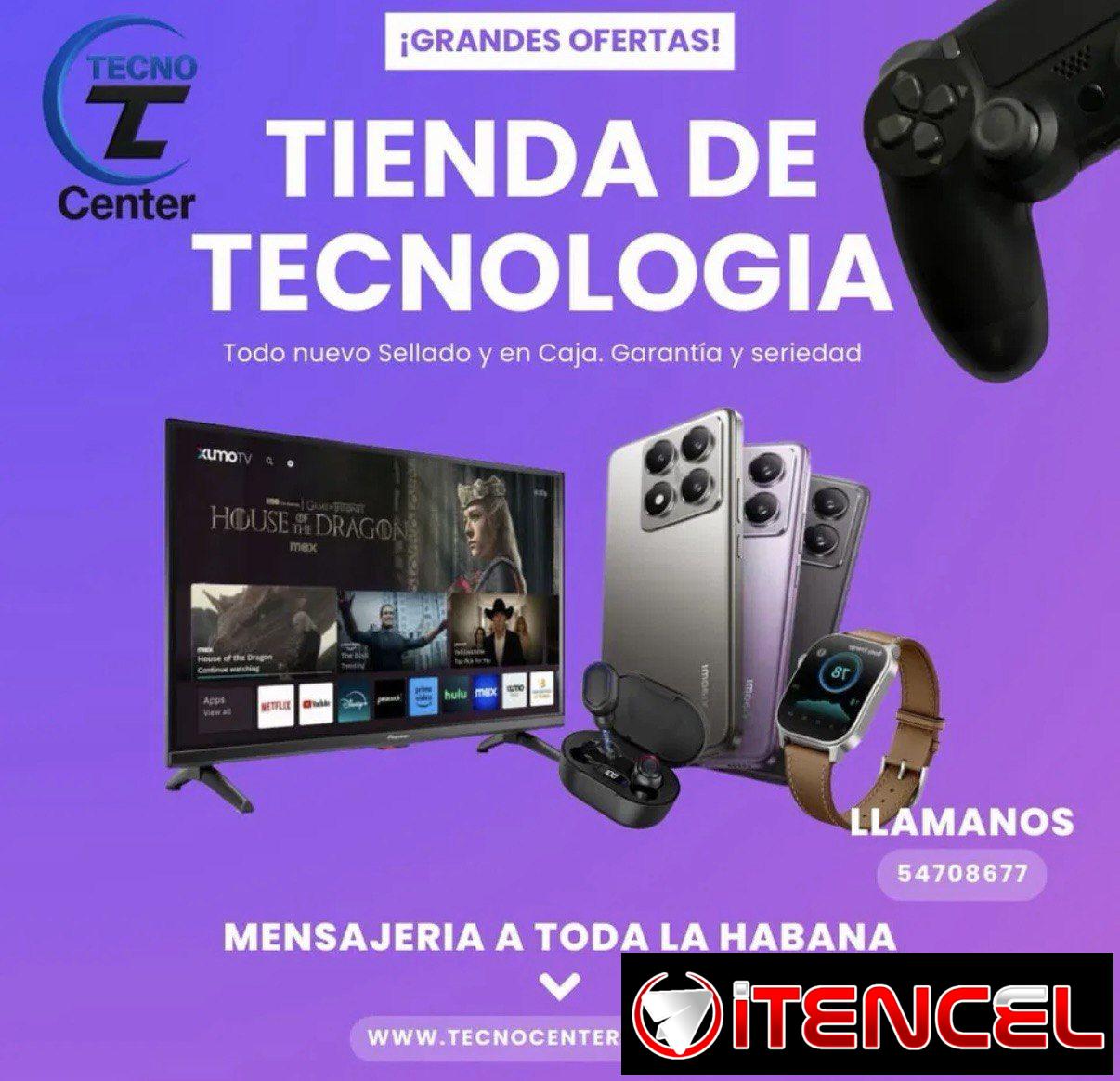 Tienda de Tecnología ‼️ Telefonos Samsung – Xioami – Tecno Spark – Redmi – Galaxy – Laptops – TV – Accesorios – Tablets