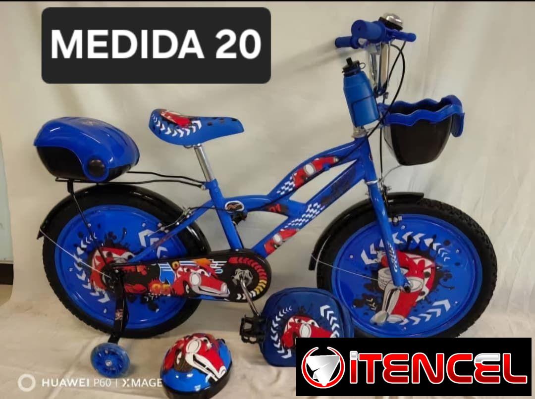 Bicicletas para niños y niñas