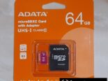 Memorias MicroSD Kingston Canvas Select y ADATA Premier de 32, 64 y 128 Gb con adaptador de Clase 10