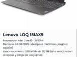 Laptop 0km en caja de varias marcas,capacidad y ram inclusive gana alta gaming. 50755485