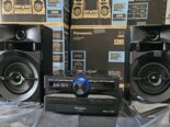 Equipos de musica LG y PANASONIC