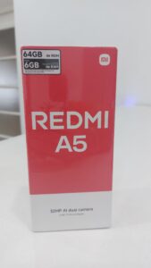 Redmi a5 3+3 ram/ 64 gb almacenamiento sellado caja nailon garantia 30 dias solos tienda fisica. 50755485