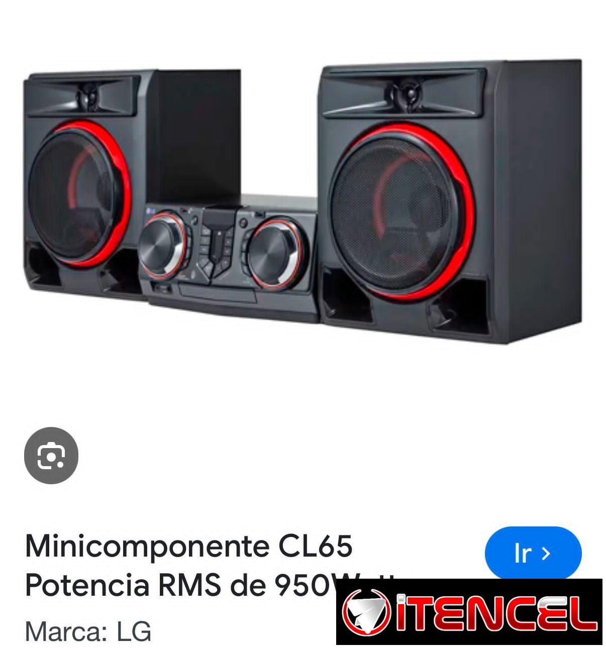 Equipos de musica LG XBOOM