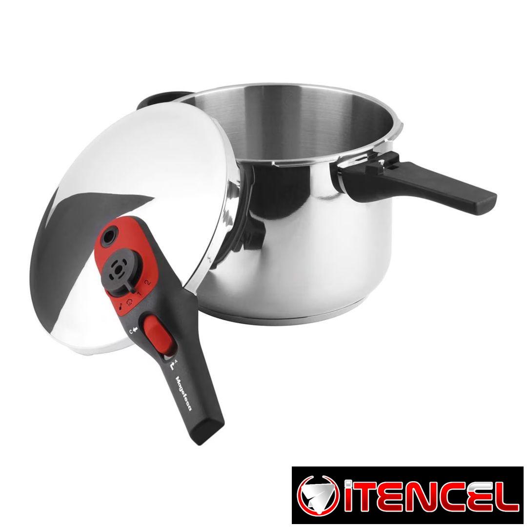 Olla de Presión de Acero inoxidable de Inducción