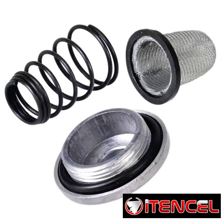 Kit de drenaje de aceite para moto