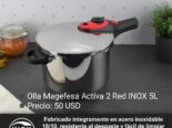 Olla de Presión de Acero inoxidable de Inducción