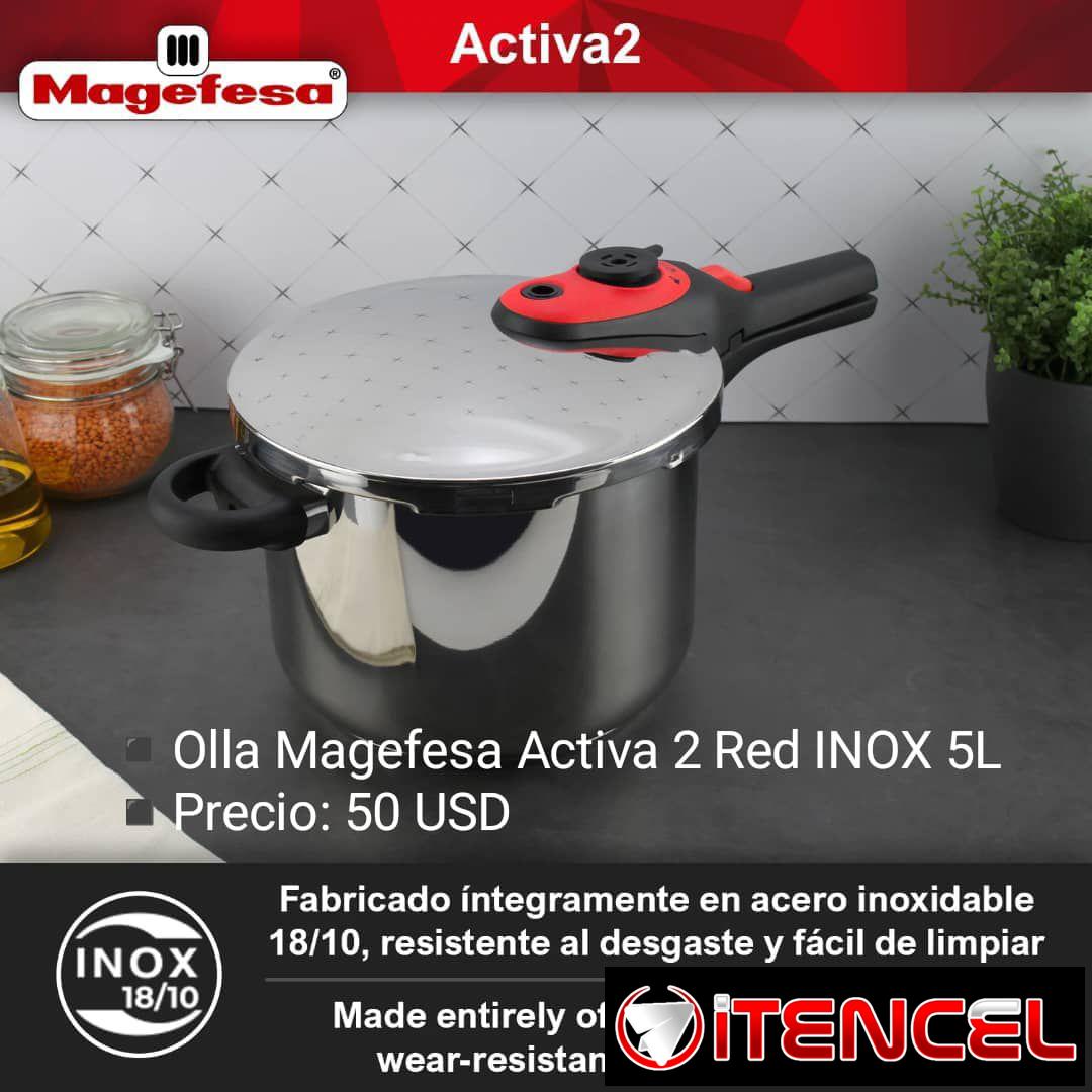 Olla de Presión de Acero inoxidable de Inducción