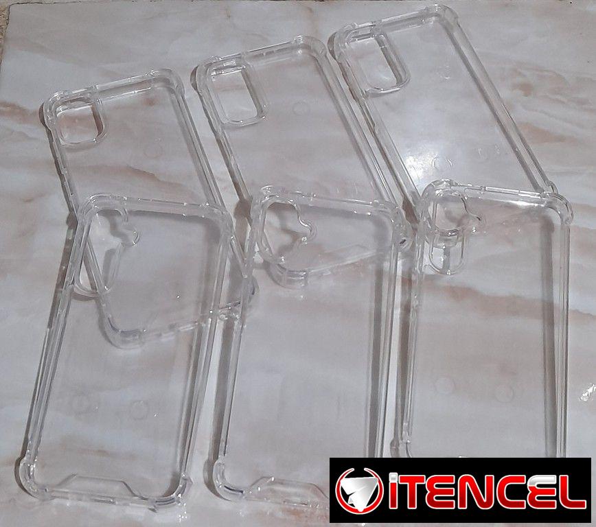 Cover Transparente Originales de silicona anti-choque varios modelos