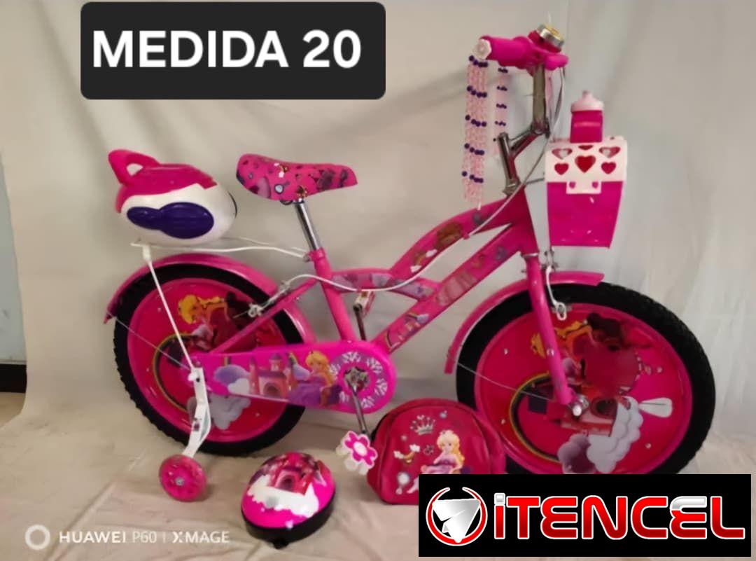 Bicicletas para niños y niñas