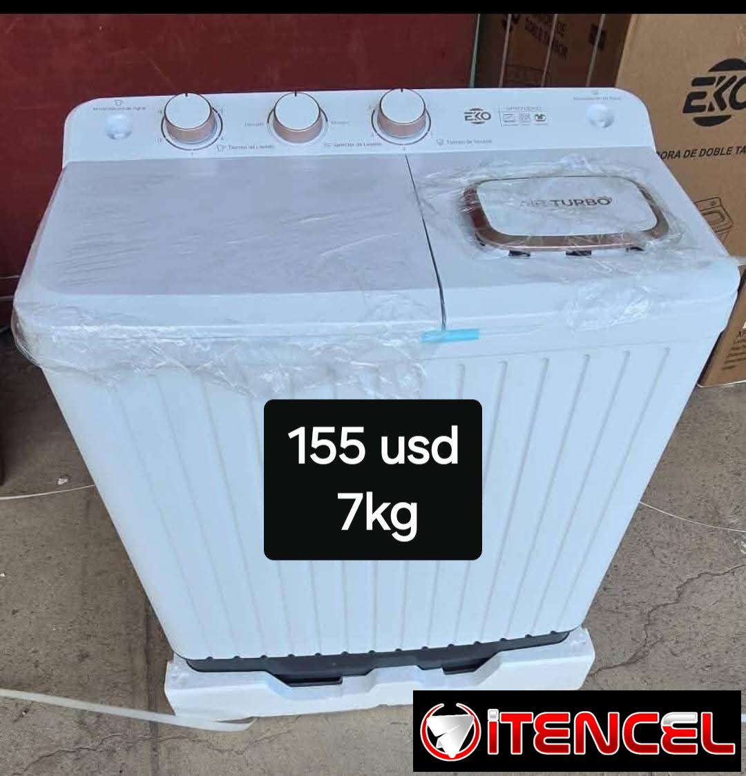 Lavadora Semiutomática EKO 7 Kg