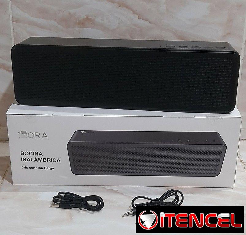 Bocinas Bluetooth con luces de colores varios modelos con entrada Jack 3.5mm, USB y MicroSD