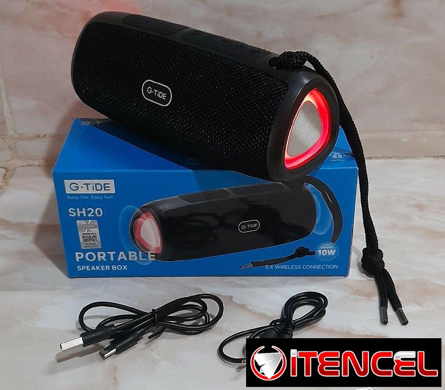 Bocinas Bluetooth con luces de colores varios modelos con entrada Jack 3.5mm, USB y MicroSD