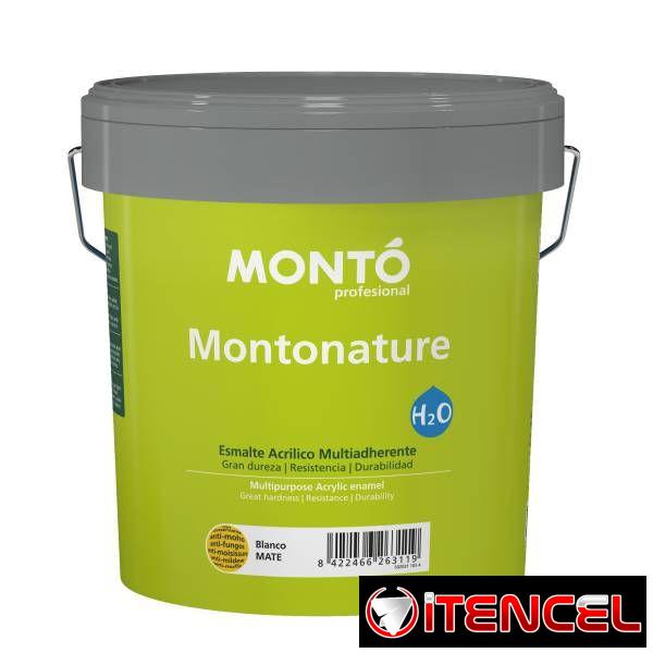 Pintura Esmalte Montonature Satinado 4Lt