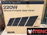 Panel EcoFlow Portátil de 220W – 380usd