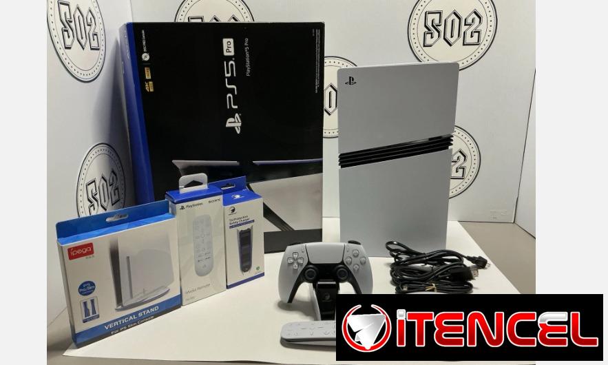 Sony PlayStation 5 Pro Digital PS5 2TB White Full Combo Console