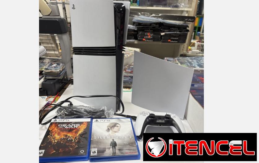 Sony PlayStation 5 Pro Digital PS5 2TB White Full Combo Console