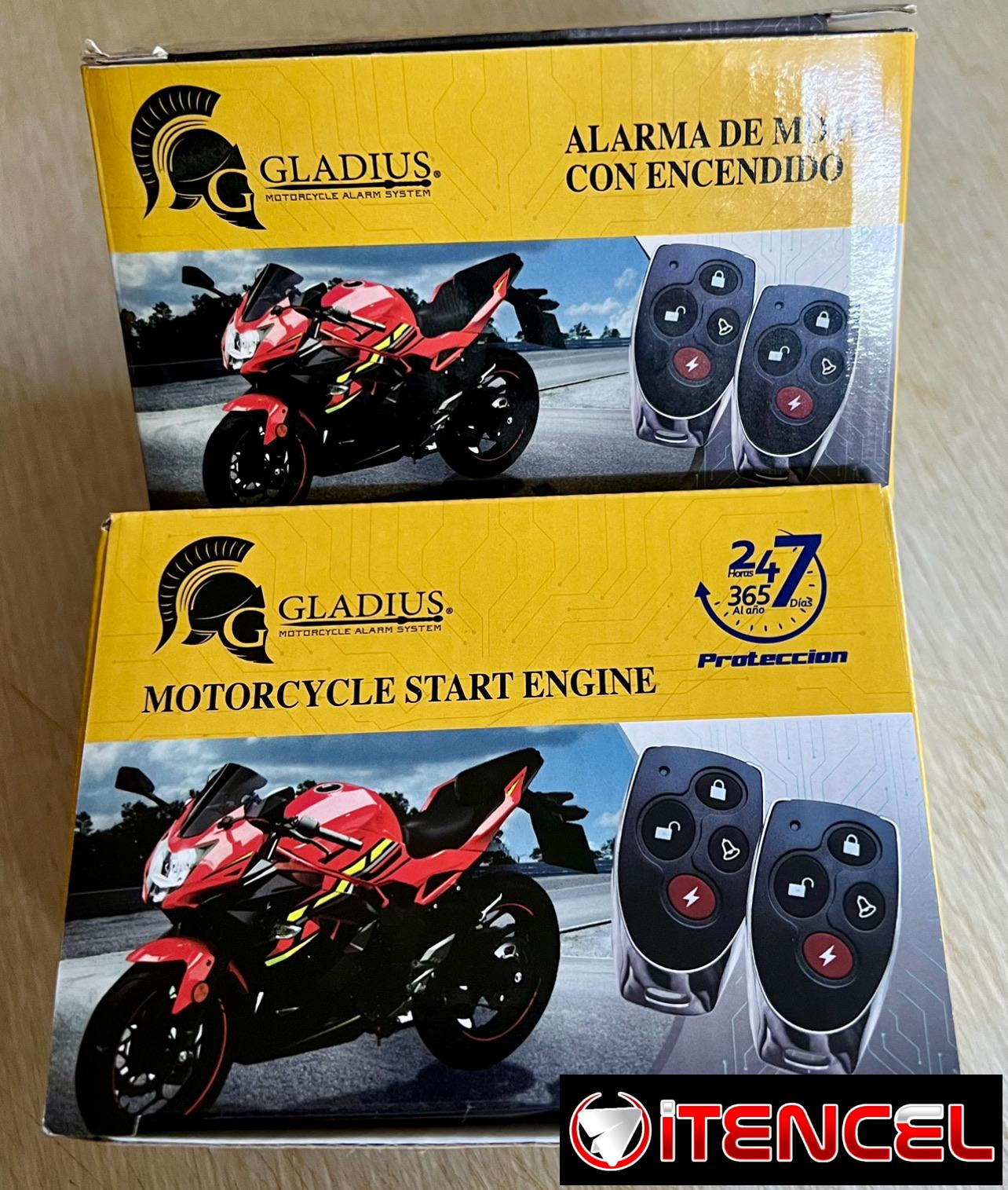 ALARMAS para motos ! Las mejores marcas Para su seguridad !!!
