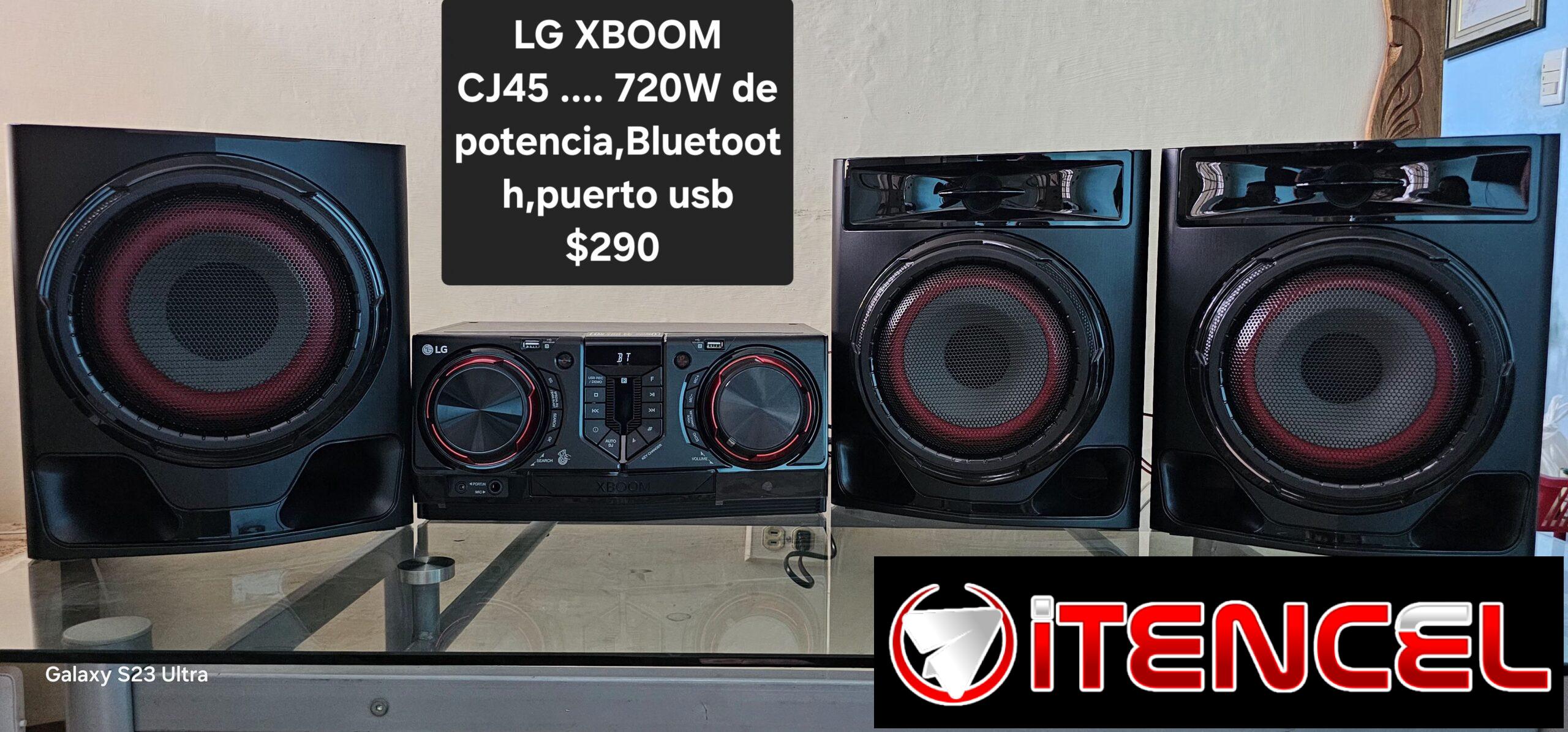 Equipo de musica LG y PANASONIC