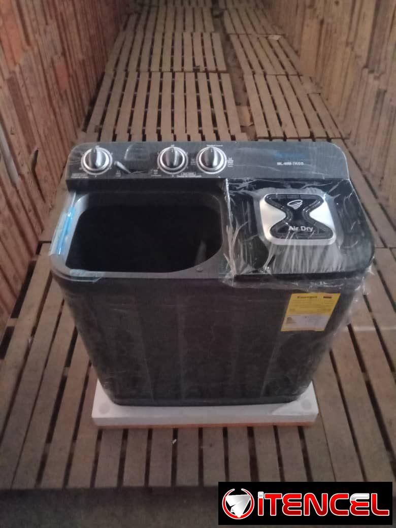 Lavadora semiautomática milexus 7kg