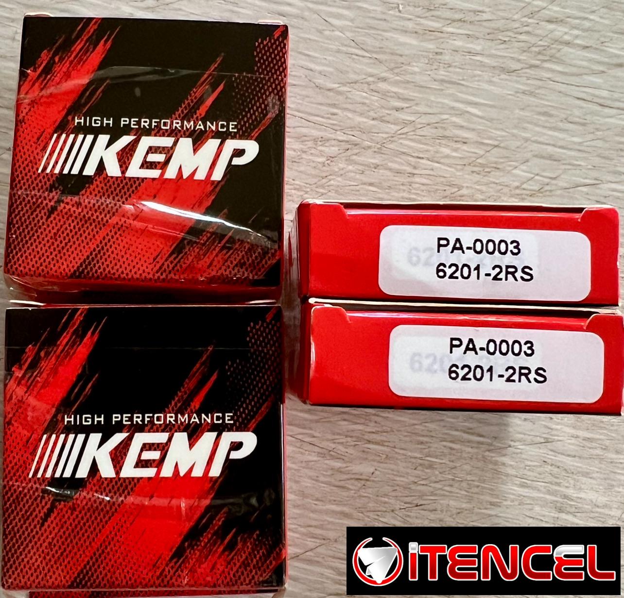 Rodamientos, Genuine, Calidad Japan 6201 2RS, 6202 2RS, 6300 2RS y 6301 2RS