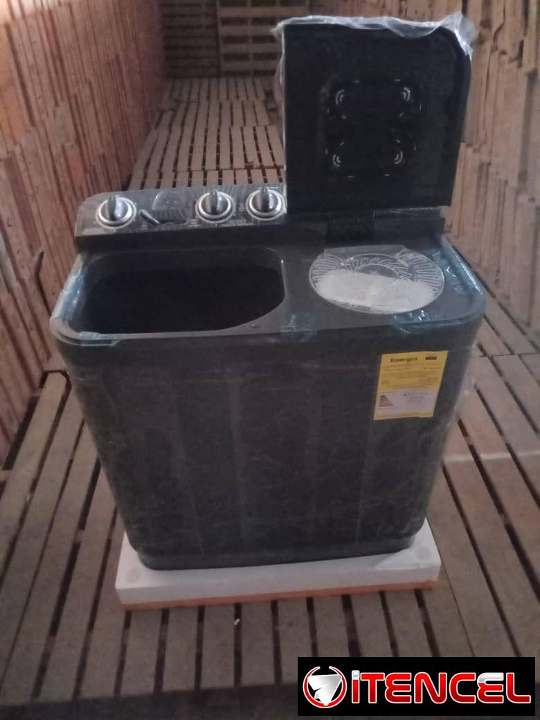 Lavadora semiautomática milexus 7kg