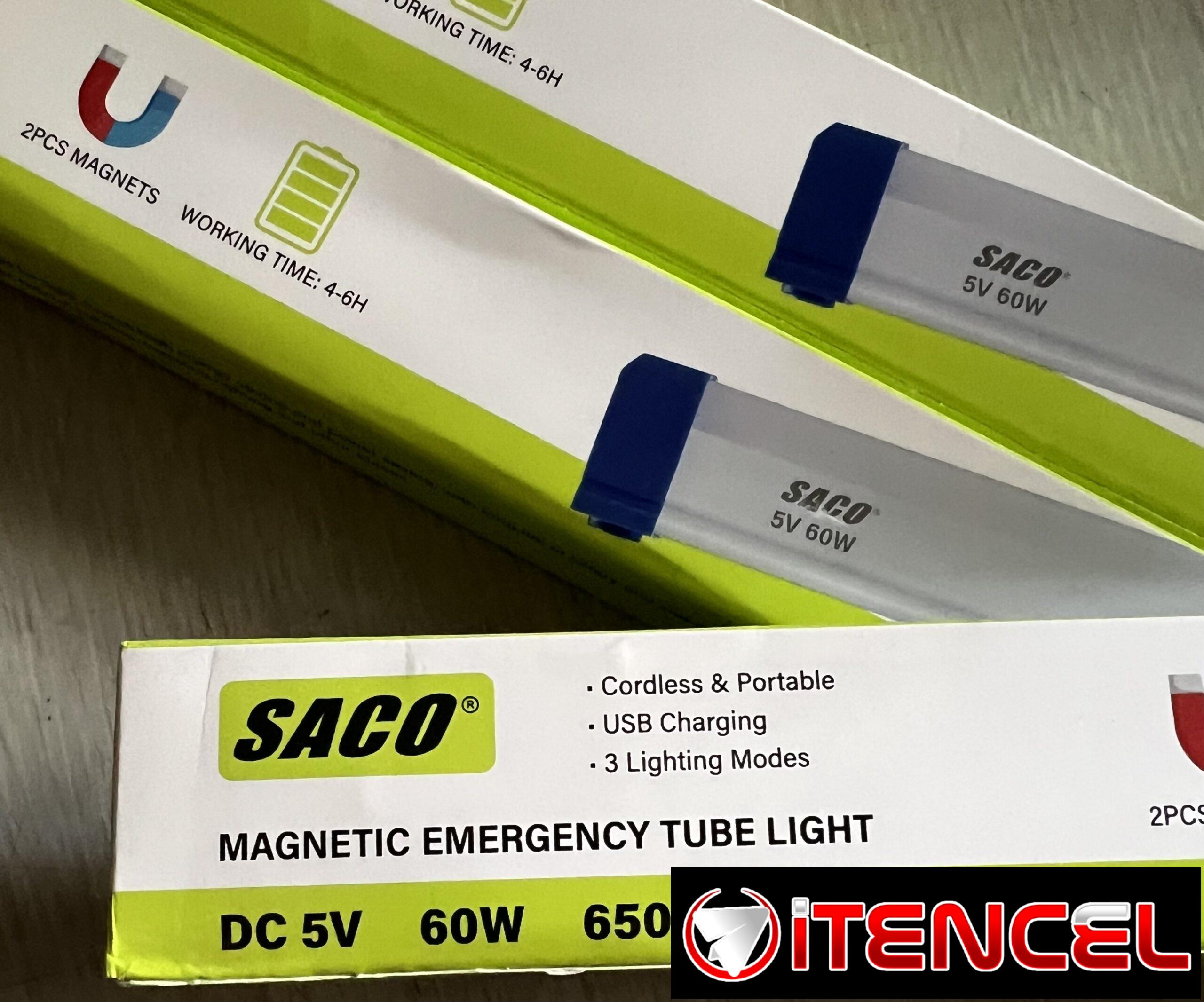 Lámparas Recargables 6500k, 60W 50 cm de largo duración 4 a 6 horas y más, probadas ! New a estrenar en su caja
