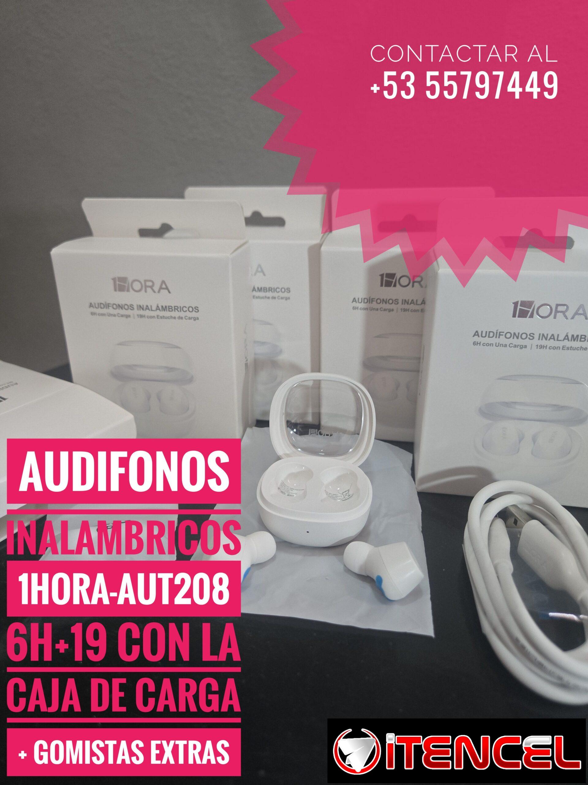 Audifonos 1Hora AUT208