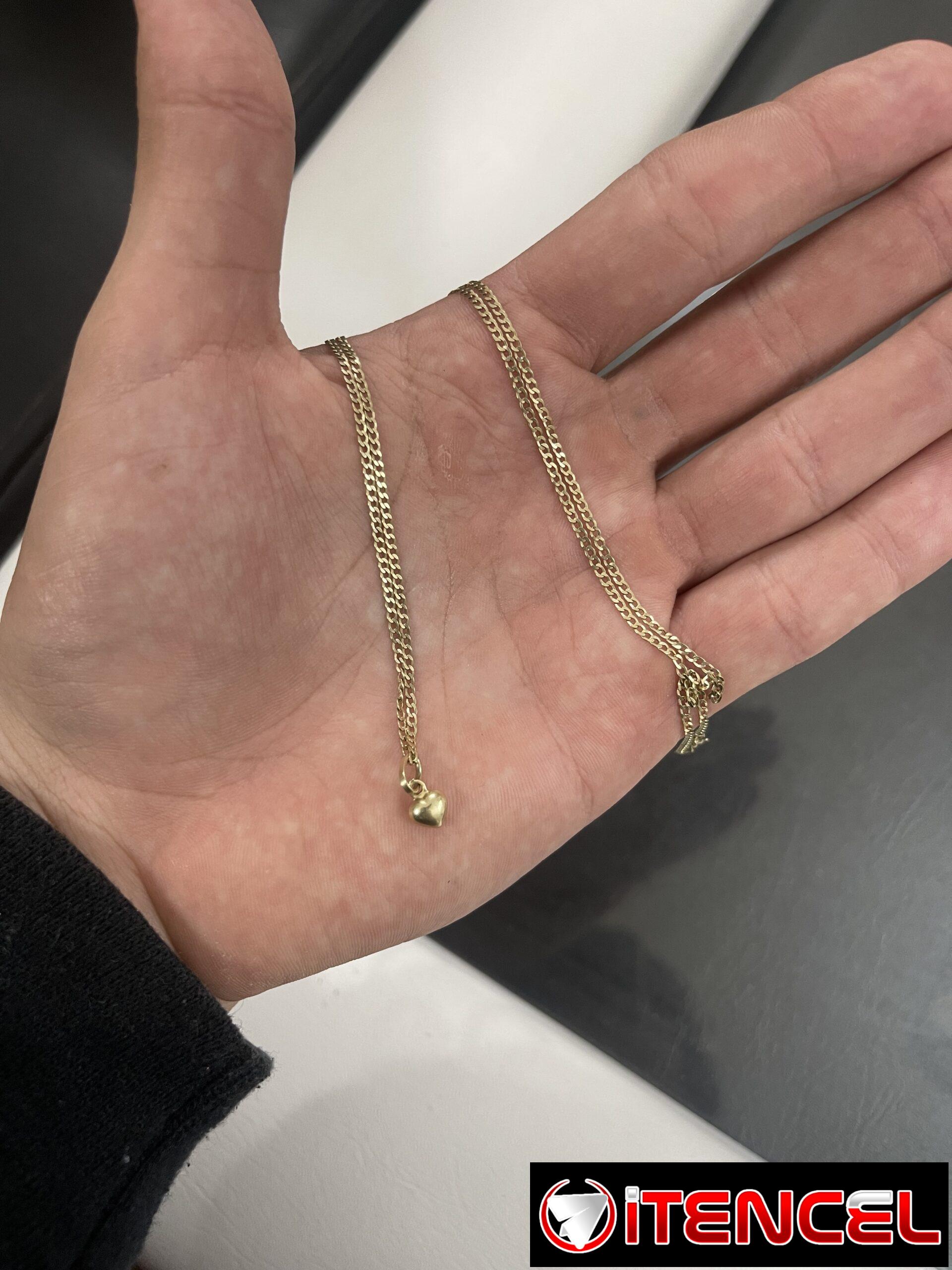 ⚜️⚜️Vendo soy de Holguín, belleza de cadena original. Cadena franco 10k nueva cero detalles, 60cm pasa por la cabeza. Cadena 10k o