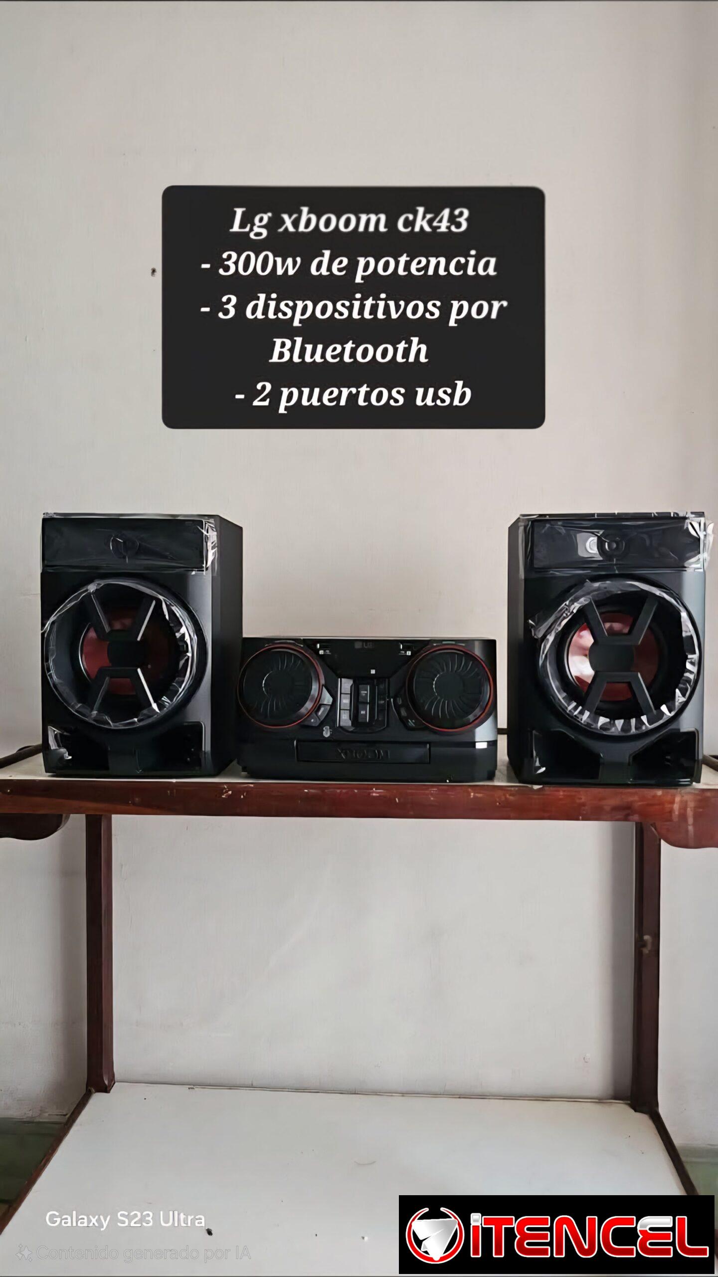 Equipo de musica LG y PANASONIC