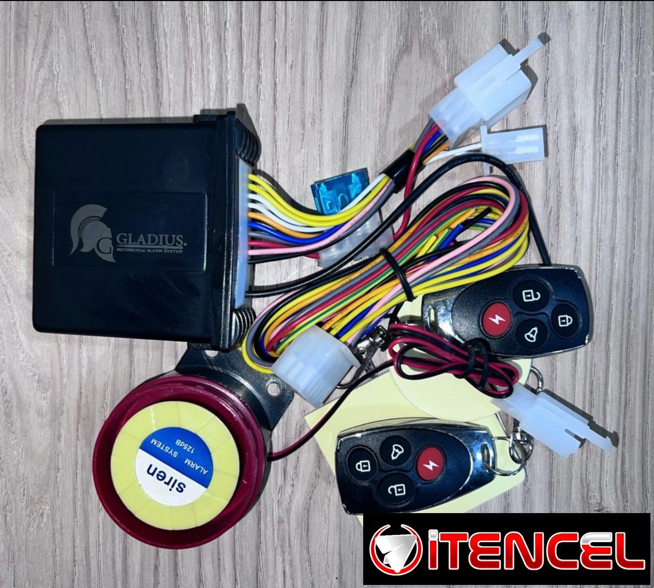 ALARMAS para motos ! Las mejores marcas Para su seguridad !!!