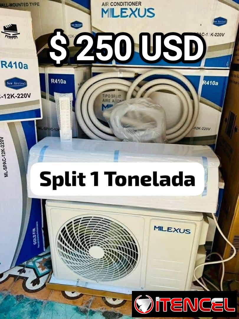 Split Milexus de 1 tonelada