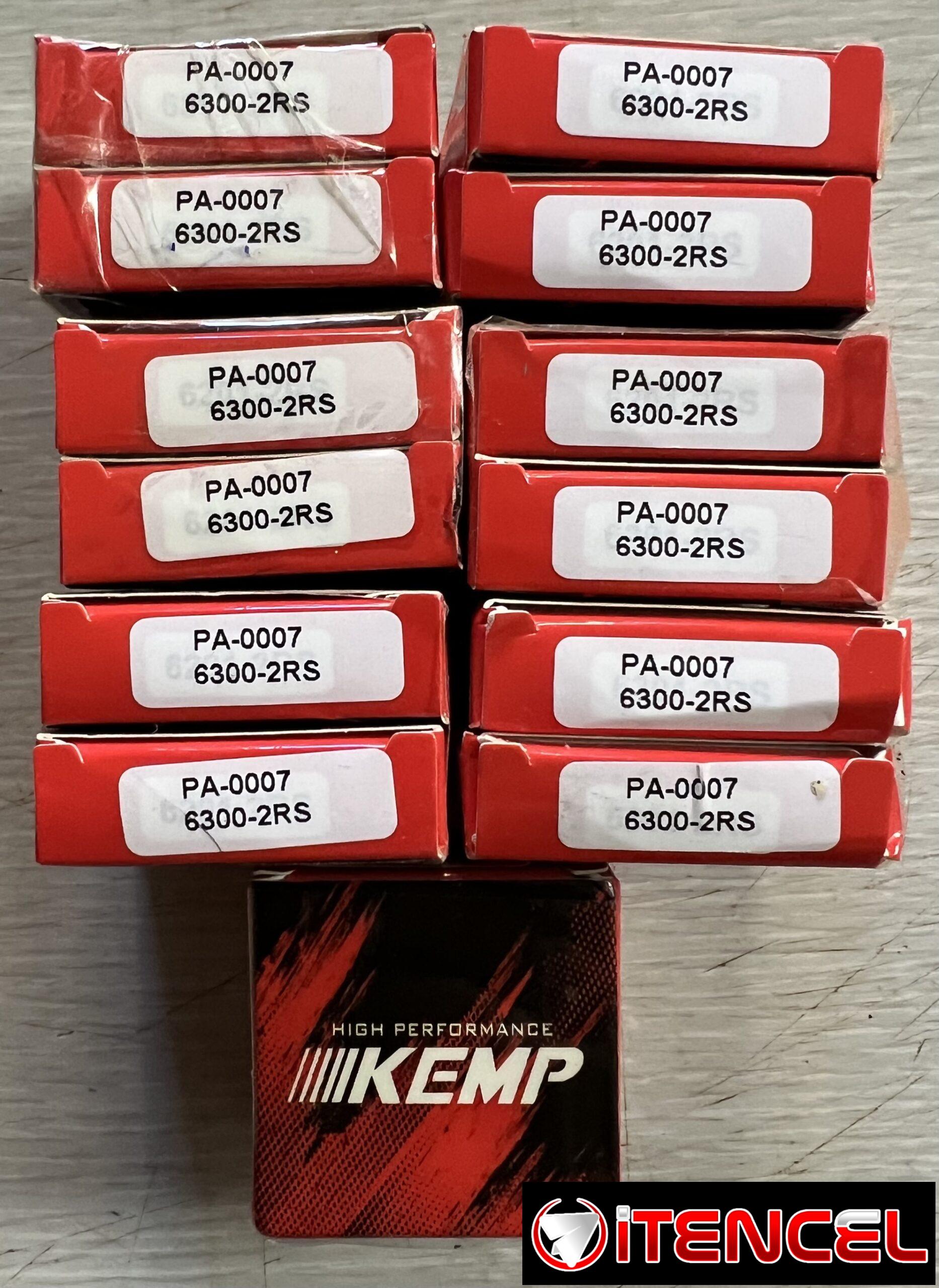 Rodamientos, Genuine, Calidad Japan 6201 2RS, 6202 2RS, 6300 2RS y 6301 2RS