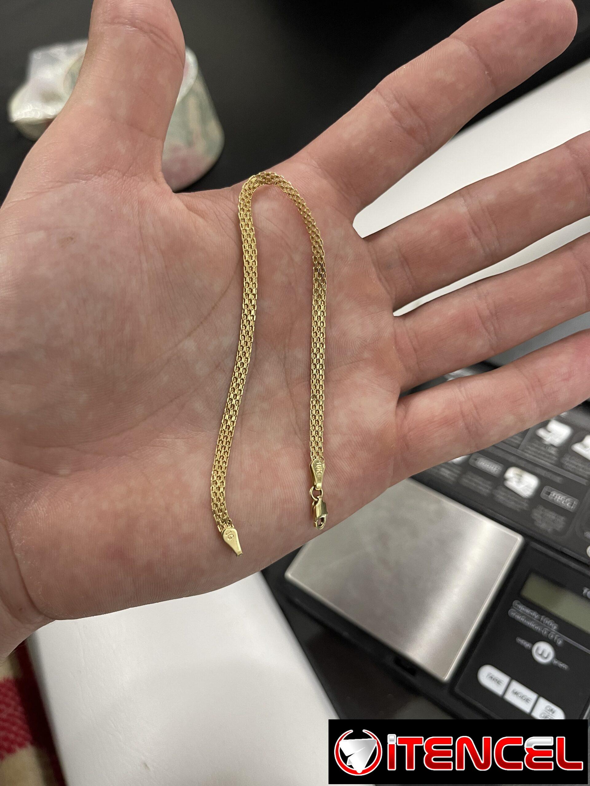 ⚜️⚜️Vendo soy de Holguín, belleza de cadena original. Cadena franco 10k nueva cero detalles, 60cm pasa por la cabeza. Cadena 10k o