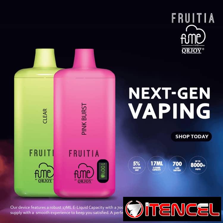 Vape, FUME X FRUITIA