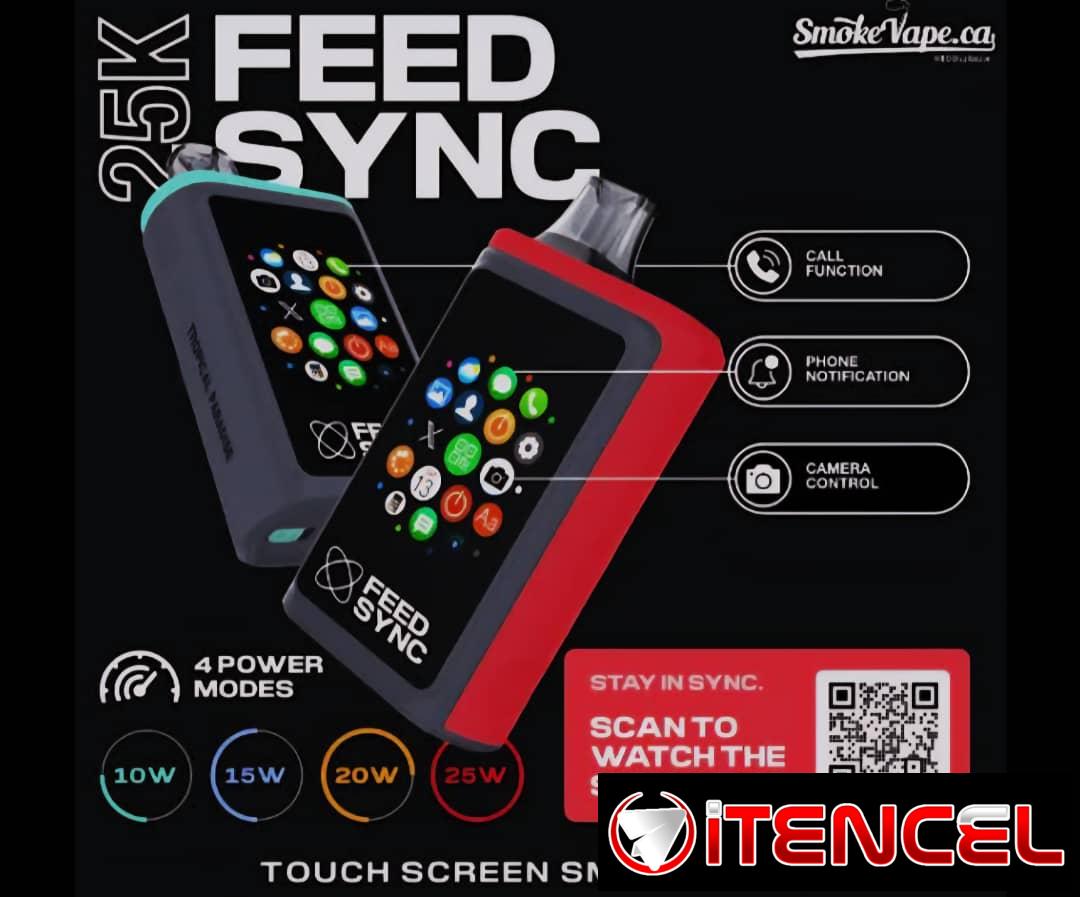 Vape, FEED SYNC