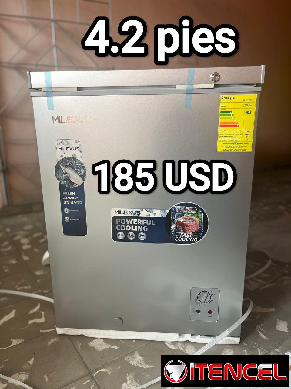 Nevera milexus de 4.2 pies