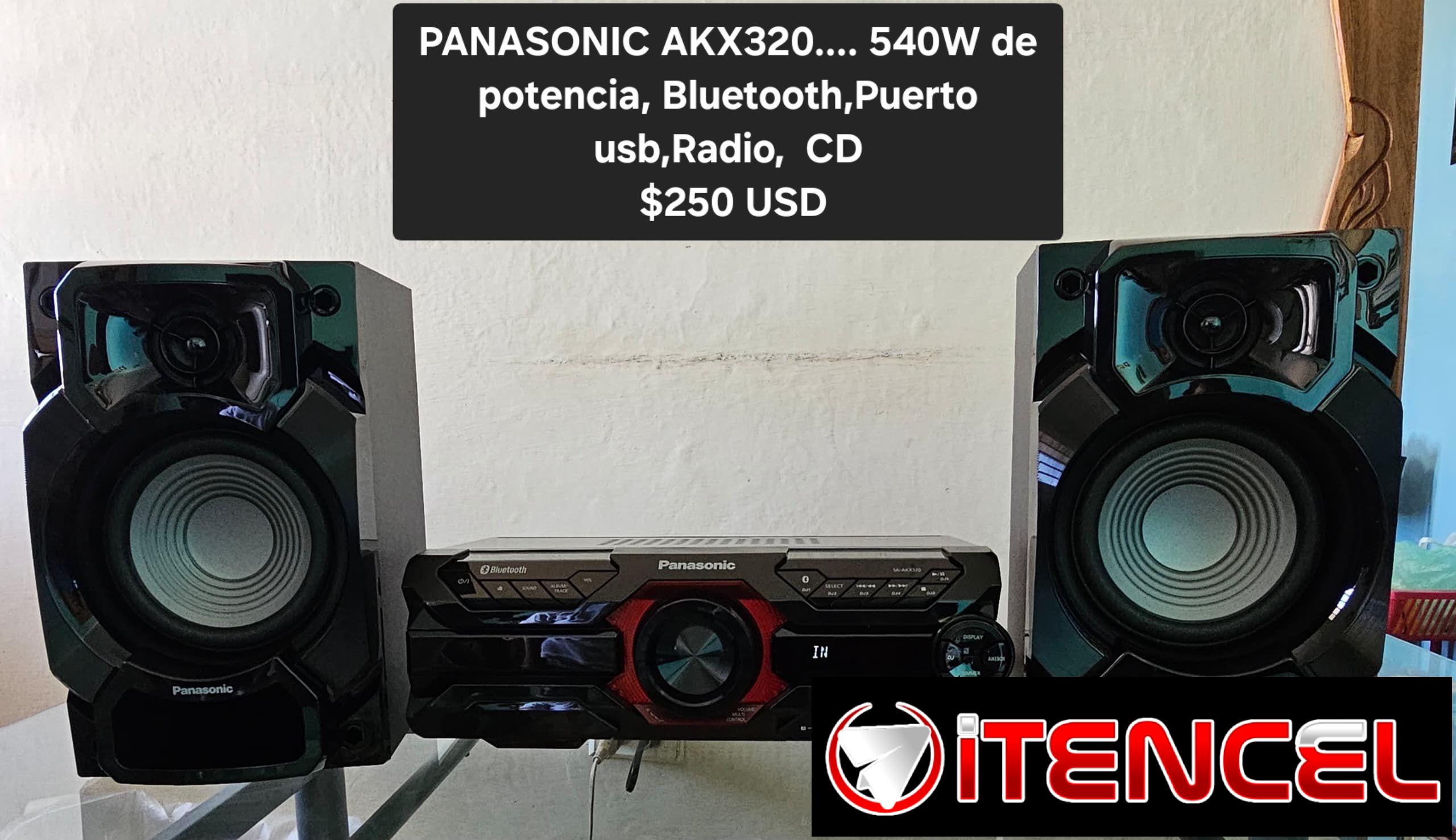 Equipo de musica LG y PANASONIC